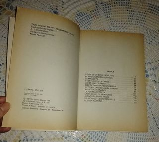 Aventuras felices - Enid Blyton.