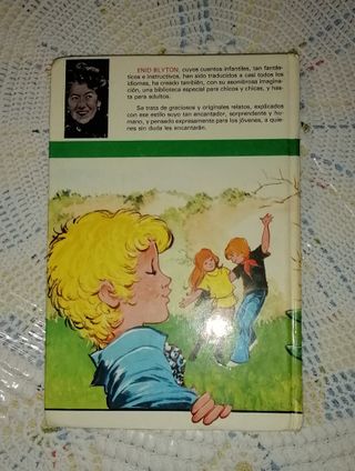 Aventuras felices - Enid Blyton.