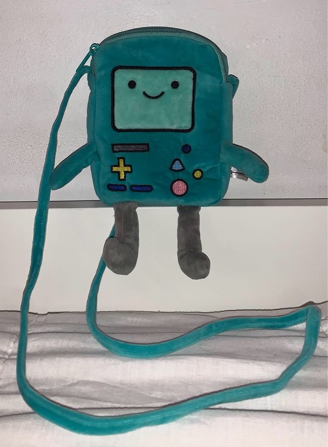 Bolsitos Kawaii Peluche BMO, Ice Bear, Cinnamoroll