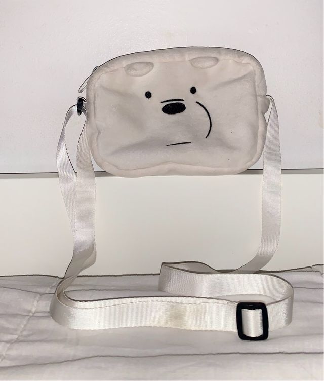 Bolsitos Kawaii Peluche BMO, Ice Bear, Cinnamoroll