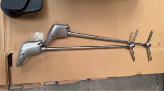 Alargador de zapatos manual metálico