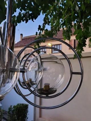 Lámpara Vintage Space Age 5 Globos