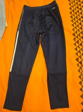 Pantalón entrenamiento Real Oviedo Adidas azul