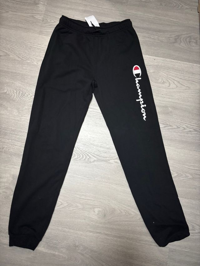 Pantalón Chandal Champion Negro