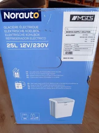 Nevera portátil Norauto