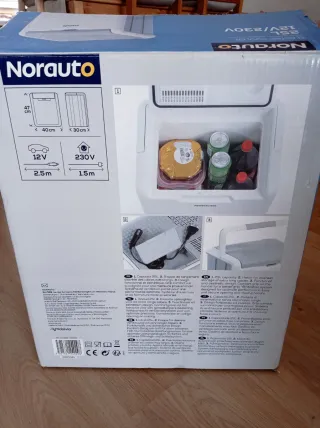 Nevera portátil Norauto