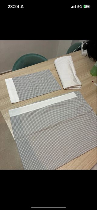 Sábanas de cuna bebé