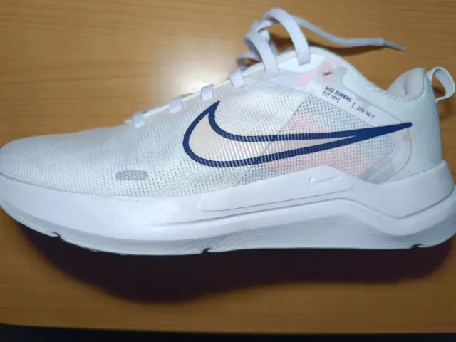 Zapatillas Nike Running Mujer Blancas Multicolor