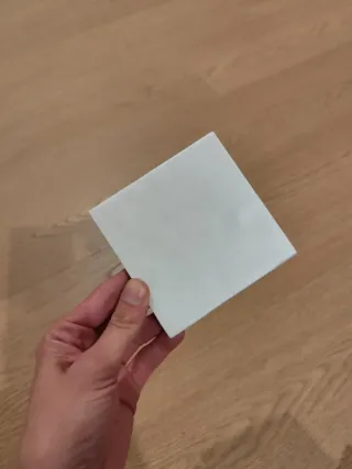 Baldosas Cerámicas Blancas 10x10cm