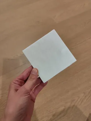 Baldosas Cerámicas Blancas 10x10cm