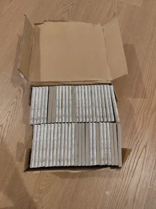 Baldosas Cerámicas Blancas 10x10cm