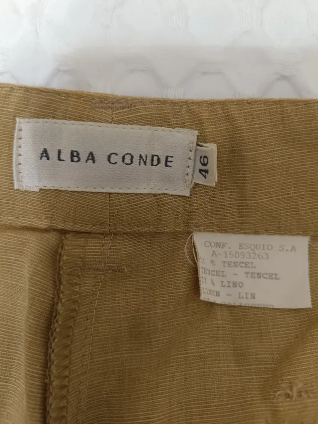 Pantalón vestir de Alba Conde