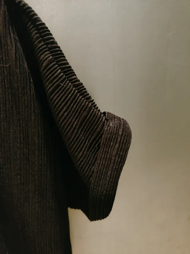 Conjunto top y pantalón negro