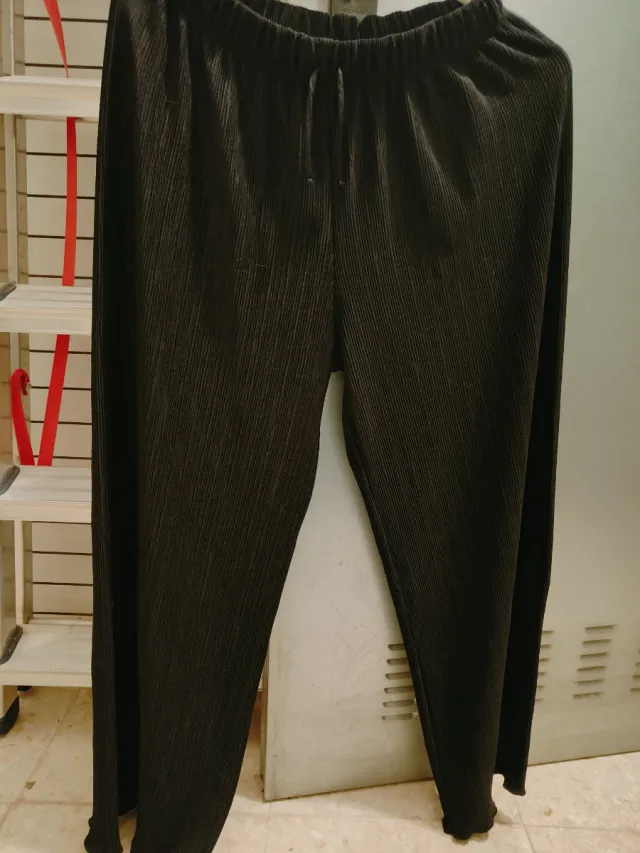 Conjunto top y pantalón negro