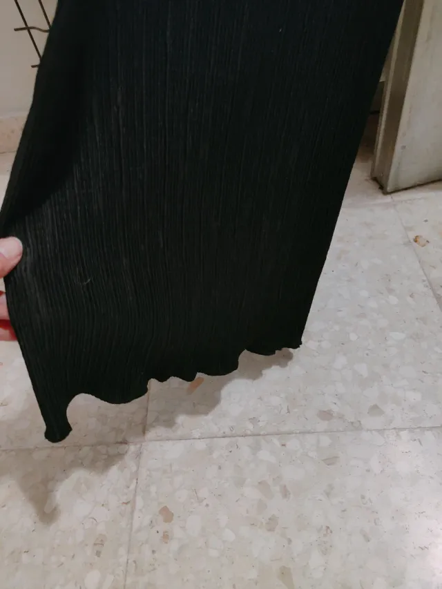 Conjunto top y pantalón negro