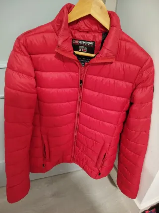 Chaqueta Geographical Norway Roja Talla S