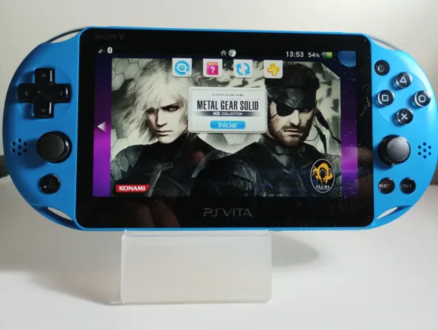 Sony PS Vita Negra Wi-Fi
