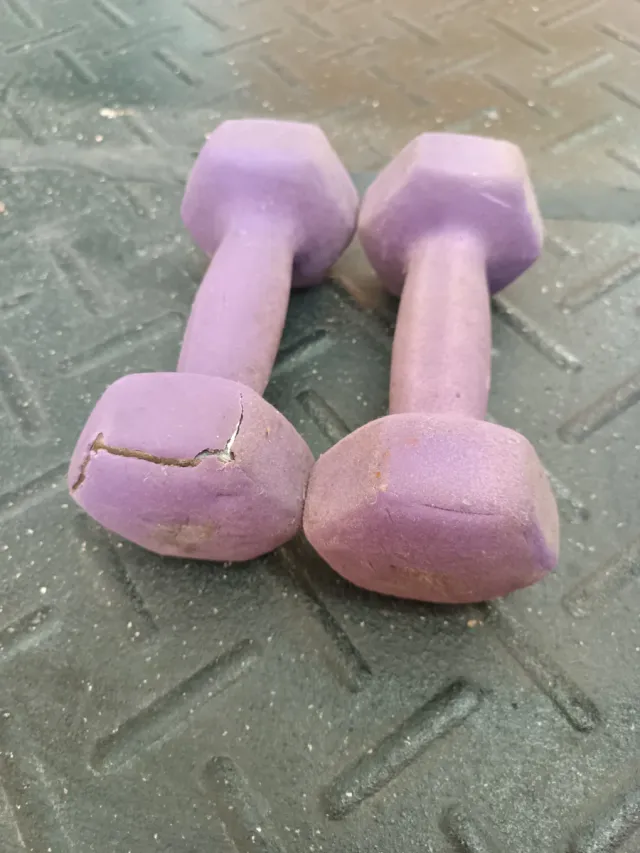 Mancuernas varios pesos