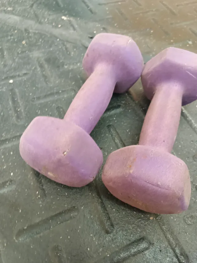 Mancuernas varios pesos