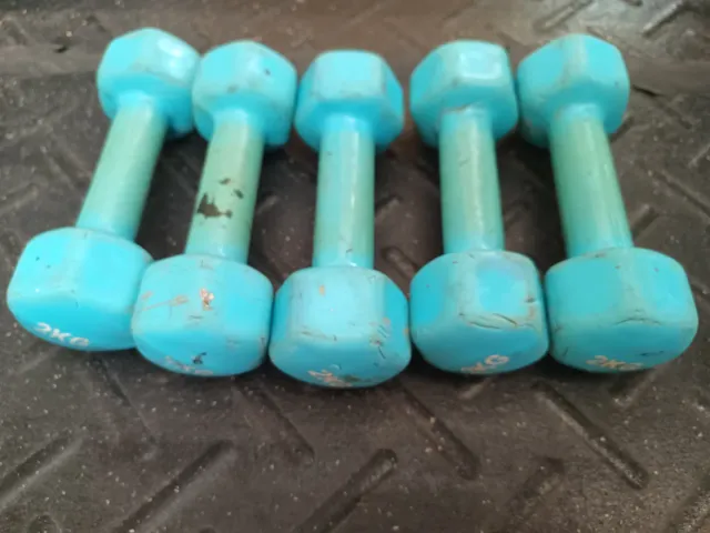 Mancuernas varios pesos