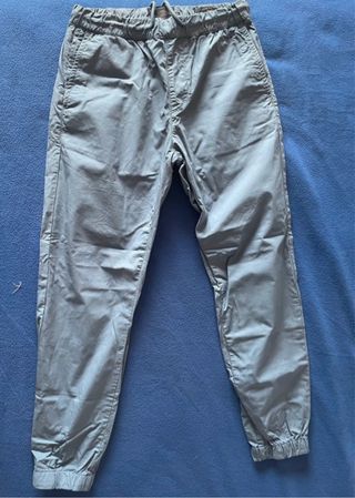 Calças Chino Cinza Tamanho S