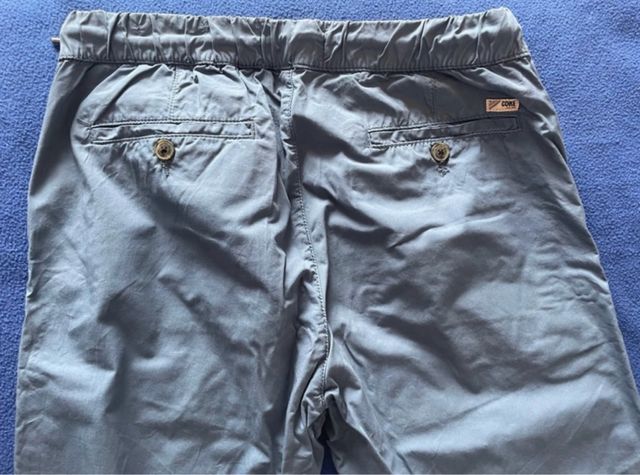 Calças Chino Cinza Tamanho S