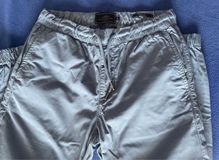 Calças Chino Cinza Tamanho S