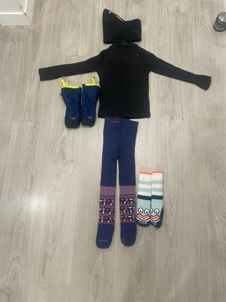 Ropa de esquí para niño