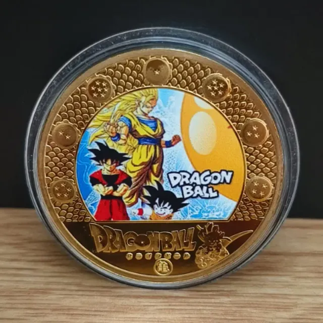 BLACK FRIDEY! 7 MONEDAS DE COLECCIÓN DRAGON BALL