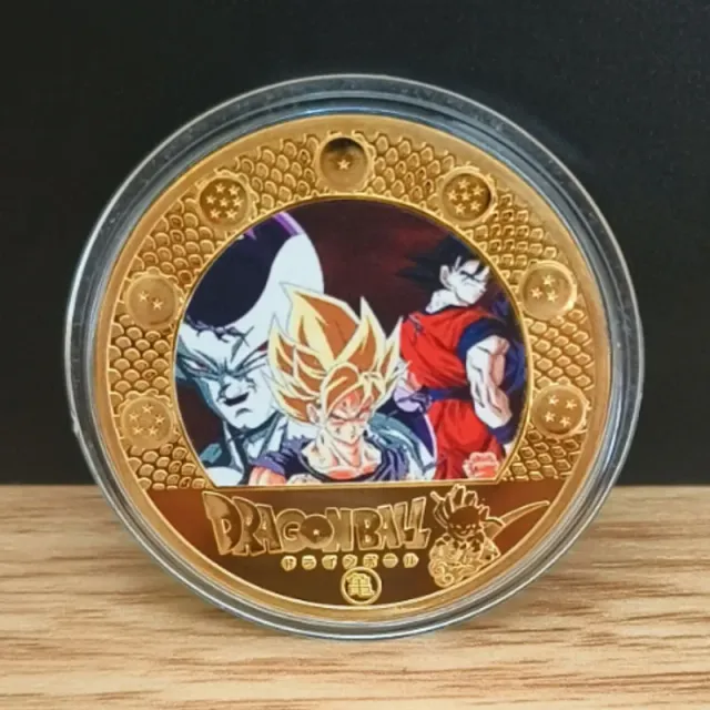 BLACK FRIDEY! 7 MONEDAS DE COLECCIÓN DRAGON BALL