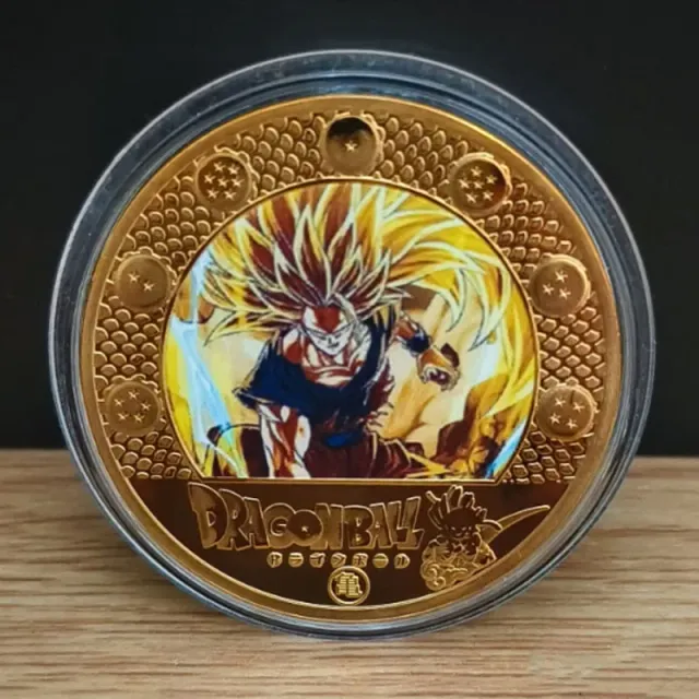BLACK FRIDEY! 7 MONEDAS DE COLECCIÓN DRAGON BALL