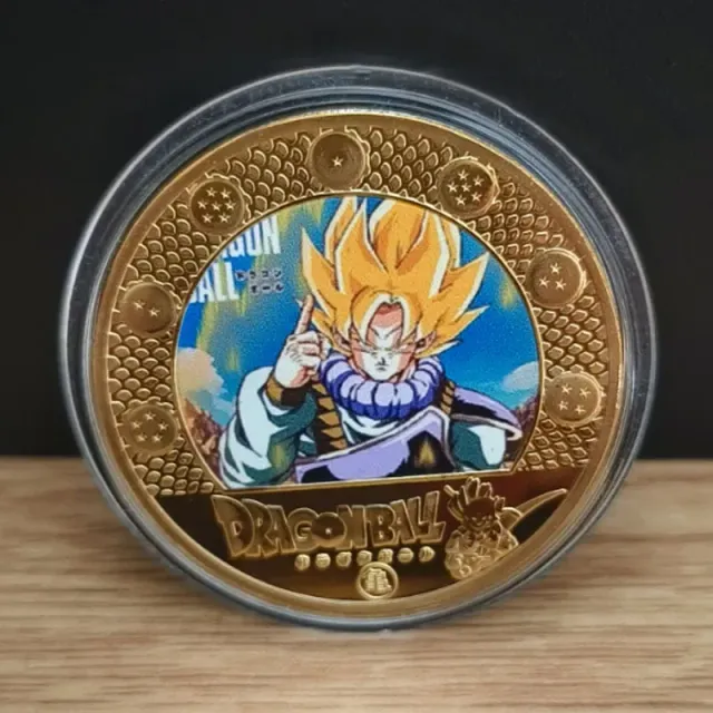 BLACK FRIDEY! 7 MONEDAS DE COLECCIÓN DRAGON BALL