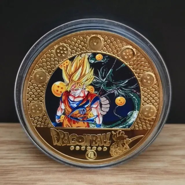 BLACK FRIDEY! 7 MONEDAS DE COLECCIÓN DRAGON BALL
