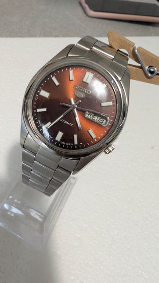 Orologio da polso Seiko Automatico Marrone