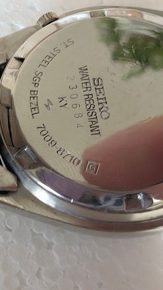 Orologio da polso Seiko Automatico Marrone