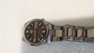 Orologio da polso Seiko Automatico Marrone