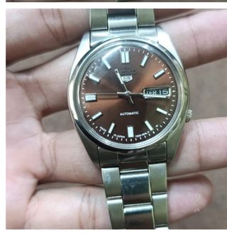 Orologio da polso Seiko Automatico Marrone