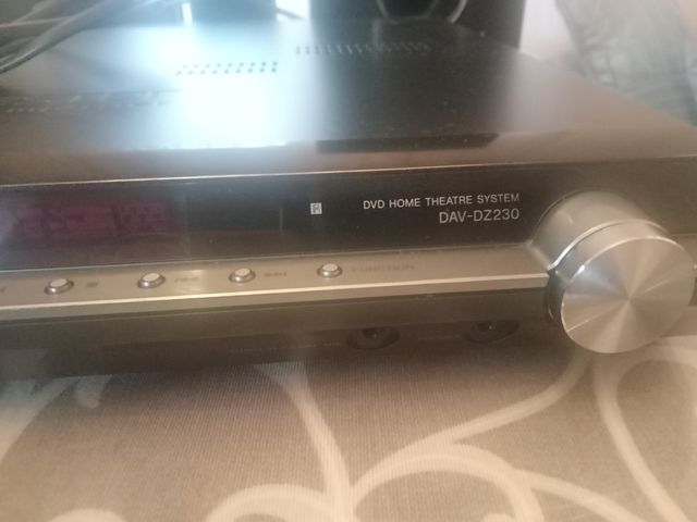 Equipo Sonido 5.1 Sony Negro/Plata