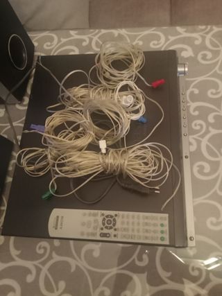 Equipo Sonido 5.1 Sony Negro/Plata