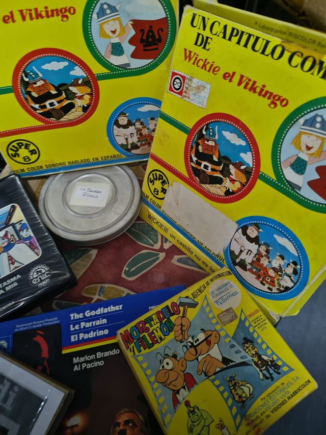 Lote Películas Super 8 Color Sonoro