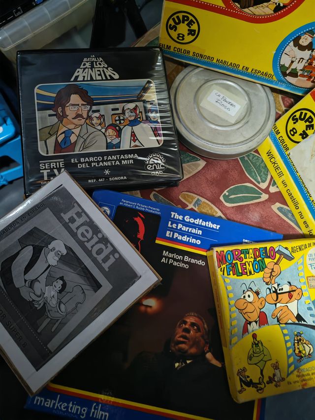 Lote Películas Super 8 Color Sonoro