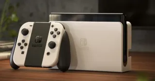 Nintendo Switch OLED Blanca