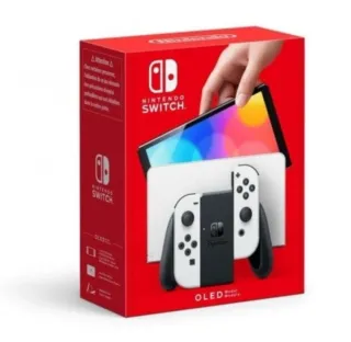 Nintendo Switch OLED Blanca