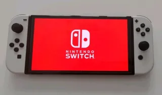 Nintendo Switch OLED Blanca