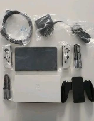 Nintendo Switch OLED Blanca