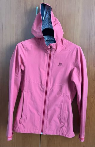 Cortavientos Salomon Mujer
