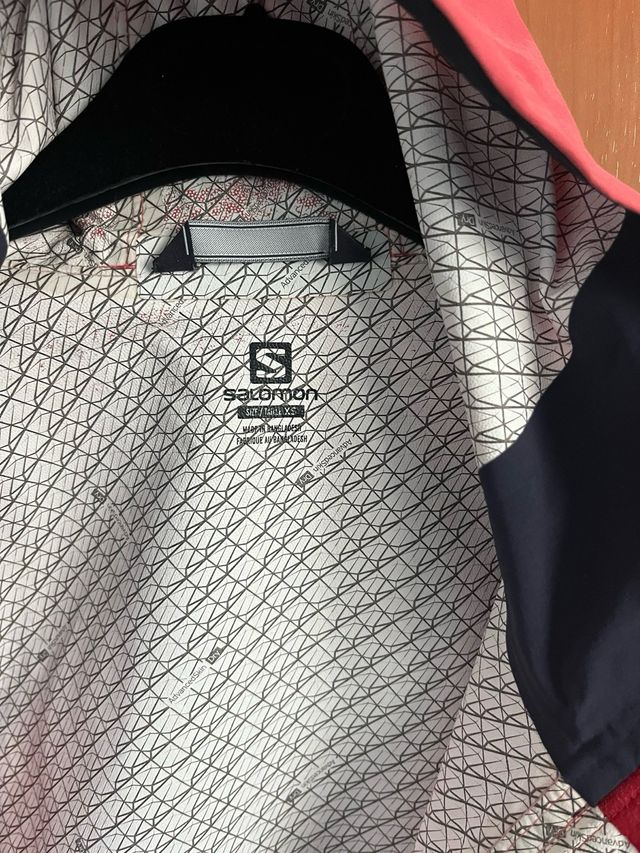 Cortavientos Salomon Mujer