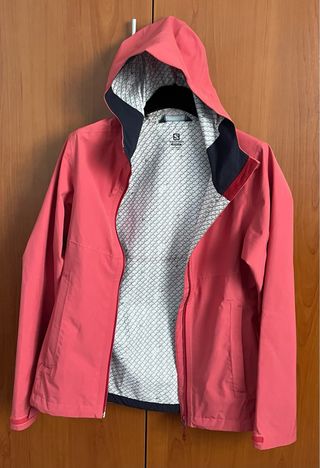 Cortavientos Salomon Mujer