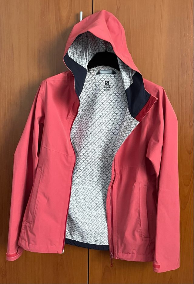 Cortavientos Salomon Mujer