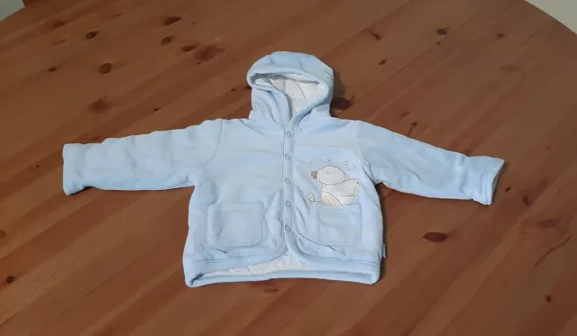 Conjunto bebé invierno azul